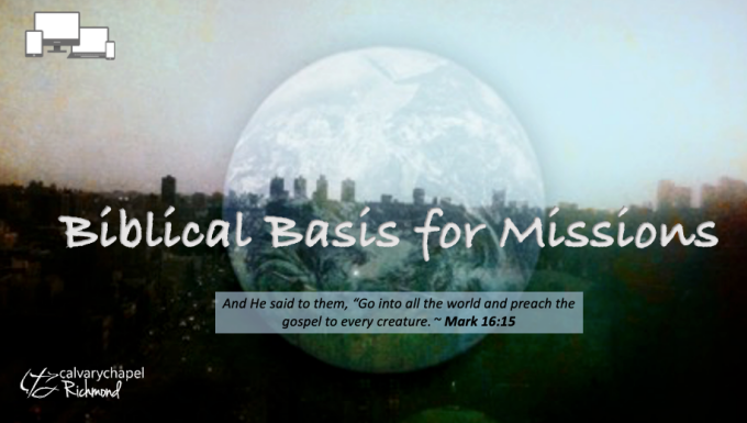 Biblical Basis for Missions
